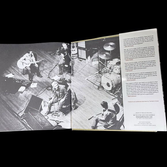 Pearl Jam Twenty Hardcover DJ Pearl Jam Book Music History Read - Picture 10 of 14